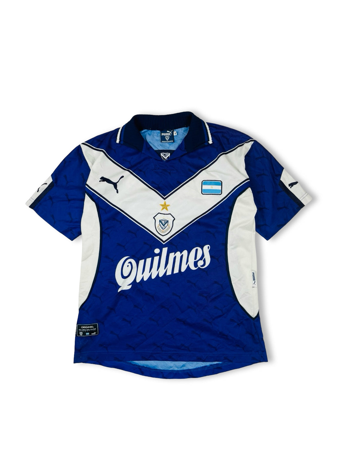 Velez Sarisfeld 1998 - 1999 M Trikot - 3018