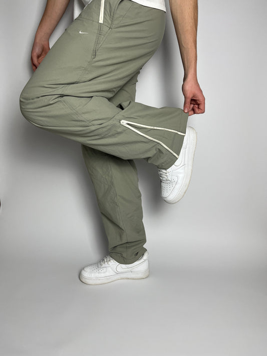 Nike Trackpants grau/grün - 1Limit