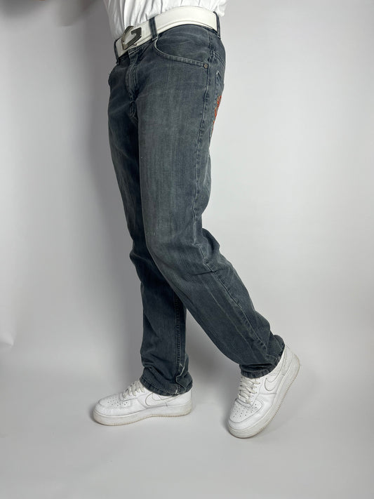 Y2K My Fade Jeans (M) - 1Limit